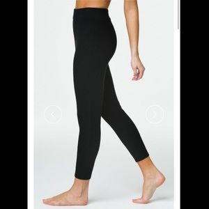 Onzie Knit Black Ballet Pant